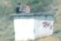 the furthest person in the Gigapan?