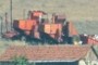 Old combine harvesters