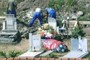 A burial?