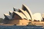 The famous Sydney Opera House. 