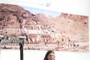 GigaPan of the Excavation of the Great Temple at Petra, Brown University