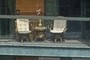 a great place to sit and watch the city