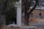 The old funeral parlor entrance.