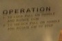 Lunar Module Hatch Instructions