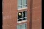 Person in the window