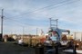 Big blue truck