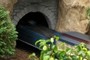 Train, tunnel