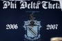 Phi Delta Theta with Seal