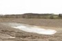 Frac Water Containment Pond 