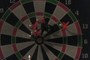 Someone's pretty good at darts