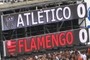 Atlético x Flamengo