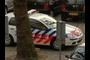 A police car