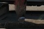 Breaking up concrete