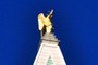 Golden Angel at The Venetian Tower Top
