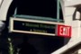 Sephora and Exit Sign