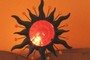 The sun