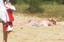 Sun bather