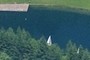 sailboat on lake