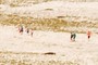 People Hiking