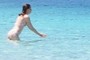 beach goer