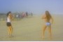 beach goers