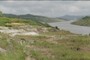 Panama Canal at Lirio Norte-Norte