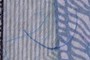 Fine blue threads
