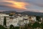 Sunset over Ronda