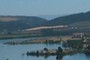 View across the lake
