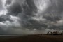 Storm at Pinamar