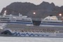 Smiling Cruise Liner