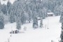 Snow Covered Buildings