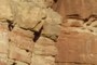 Cut rock