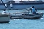 Some guys on a boat