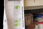 Material log sheet
