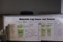 Material log sheet
