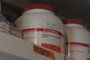 Bottle of cellulose powder