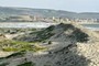 Tiijuana River outlet / view of Baja California