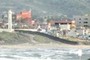 Western end of US/Mexico border fence