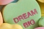 Candy Heart Puzzle Snapshot - Dream Big