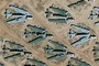 Decommissioned B-52G Bombers