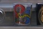 Barcelona shot glass