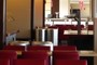 food serving area