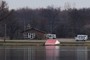 Post Office, waterski jump