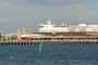 Spirit of Tasmaina Ferry at Station Pier in Port Melbourne