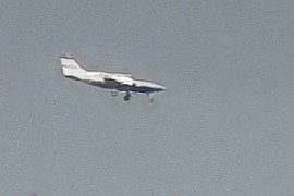 Twin-engine aircraft