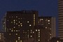 Delta Hotel sign dark