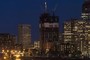 Lights Out at 'The Bow' construction project