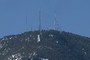 antennas at the peak