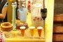 Juices and cakes